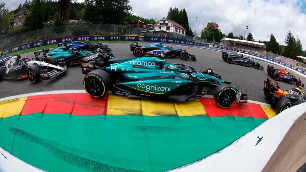 Horarios del GP de Bélgica de F1 y dónde verlo en TV
