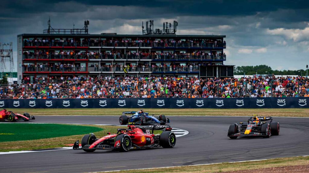Horarios del GP de Gran Bretaña de F1 y dónde verlo en televisión