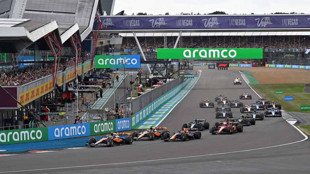 Horarios del GP de Gran Bretaña de F1 y dónde verlo en televisión
