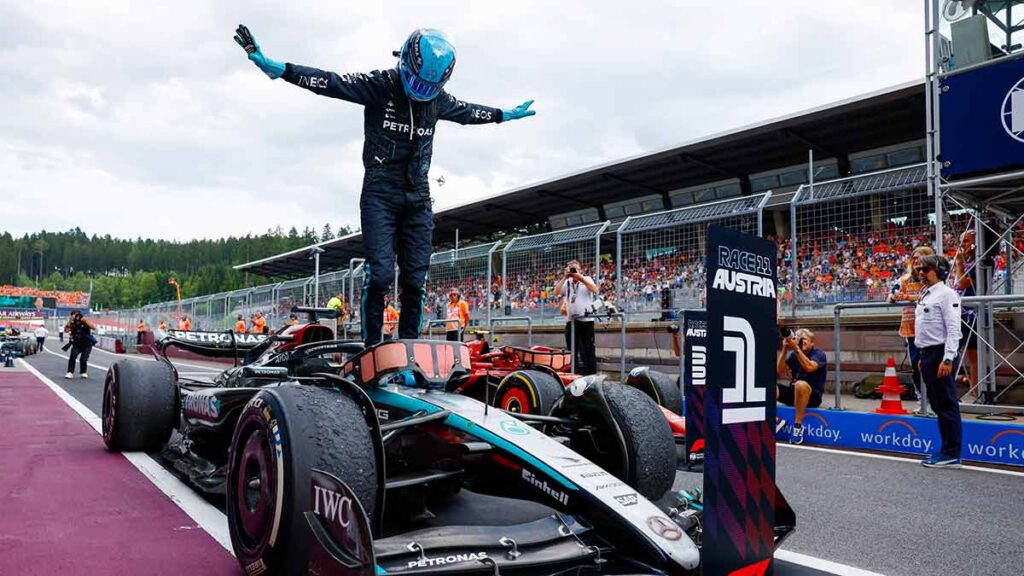 Horarios del GP de Gran Bretaña de F1 y dónde verlo en televisión