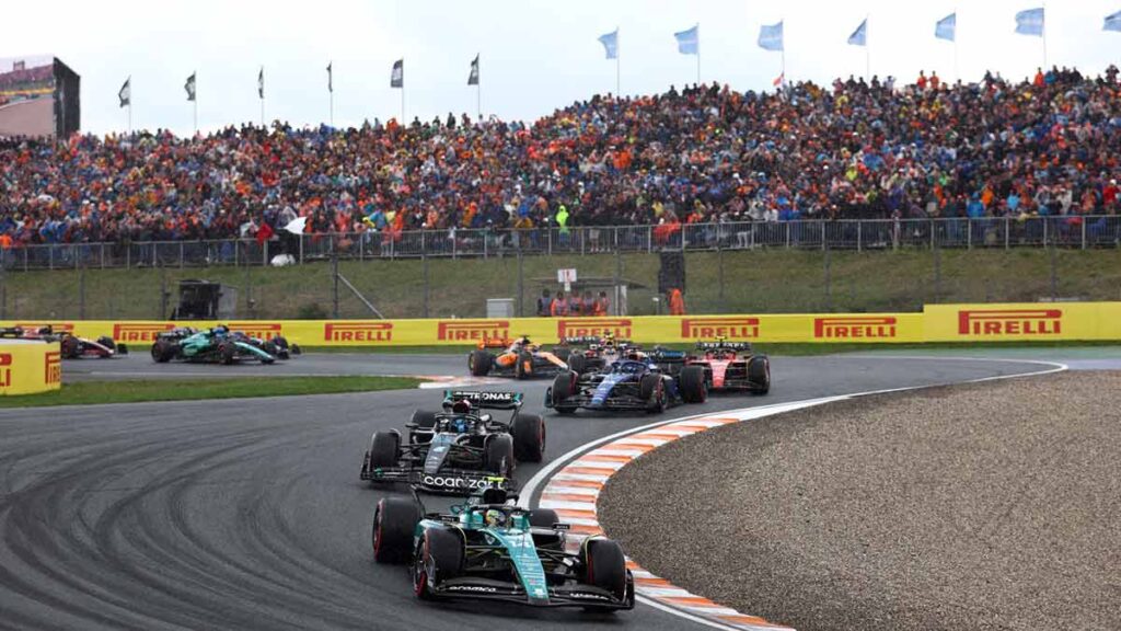 Horarios del GP de Países Bajos de F1 y dónde verlo en TV