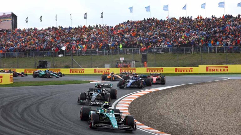 Horarios del GP de Países Bajos de F1 y dónde verlo en TV