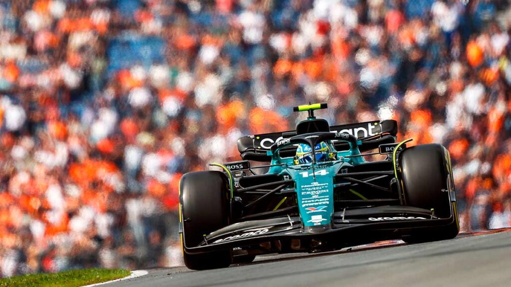 Horarios del GP de Países Bajos de F1 y dónde verlo en TV