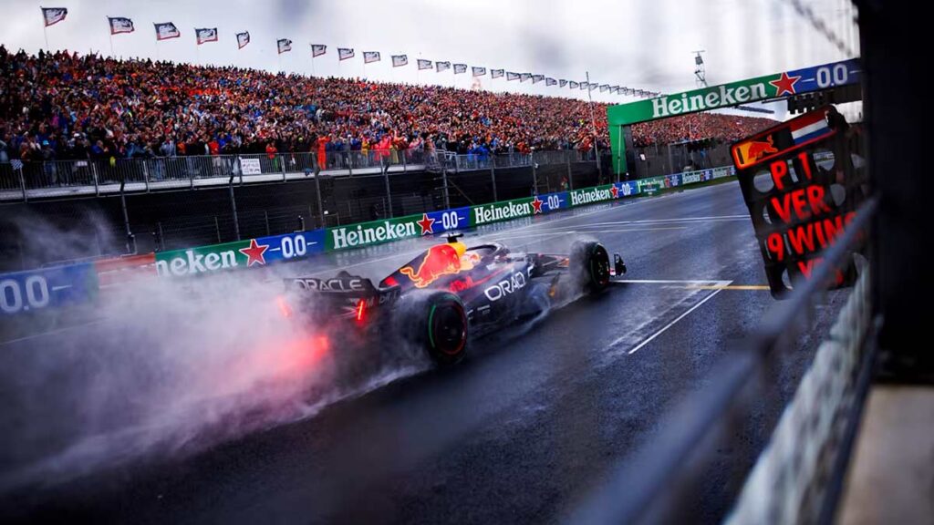 Horarios del GP de Países Bajos de F1 y dónde verlo en TV
