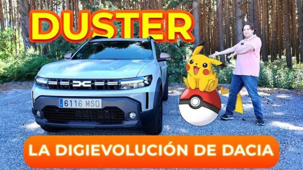 Miniatura Dacia Duster Youtube
