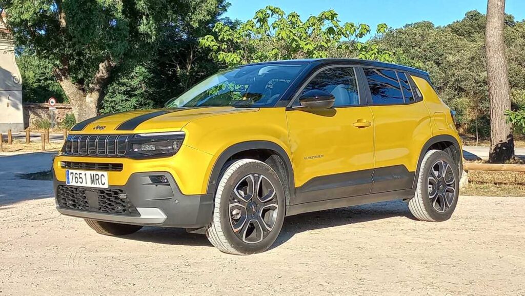 Jeep Avenger e-Hybrid