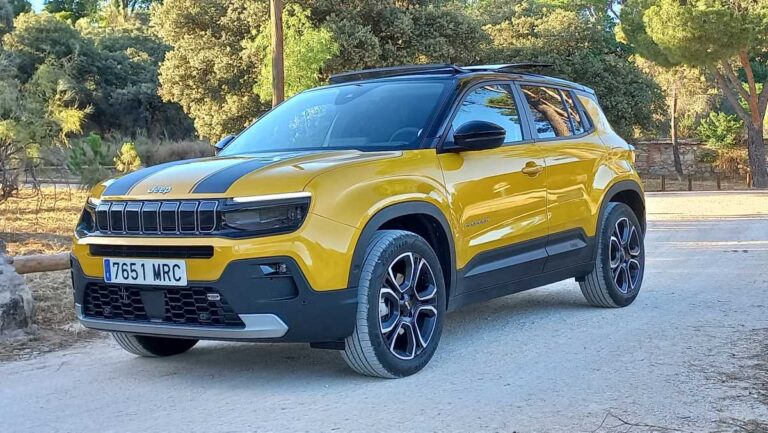 Jeep Avenger e-Hybrid