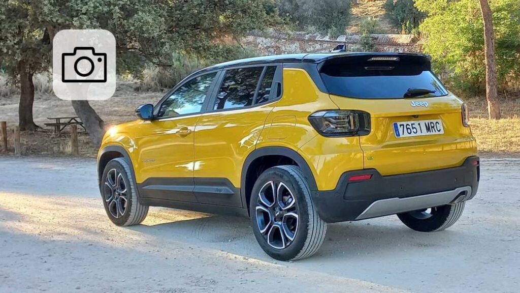 Jeep Avenger e-Hybrid