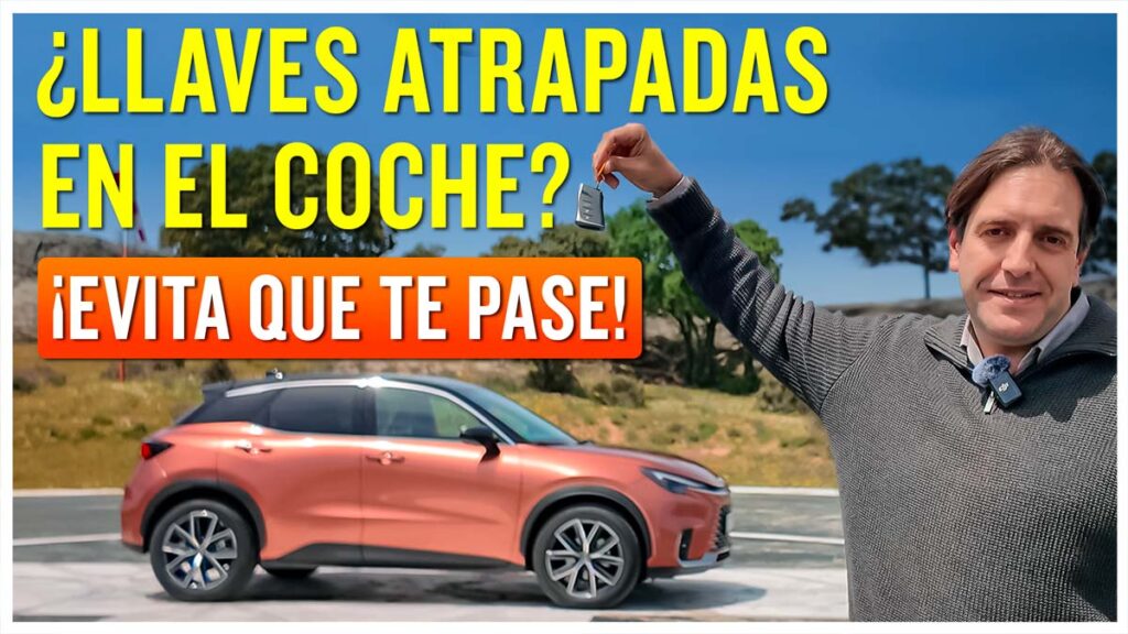 consejo llaves dentro coche soluciones foto apertura