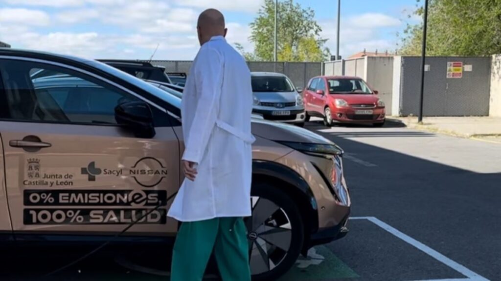 Nissan Ariya 0 Emisiones 100 por cien salud