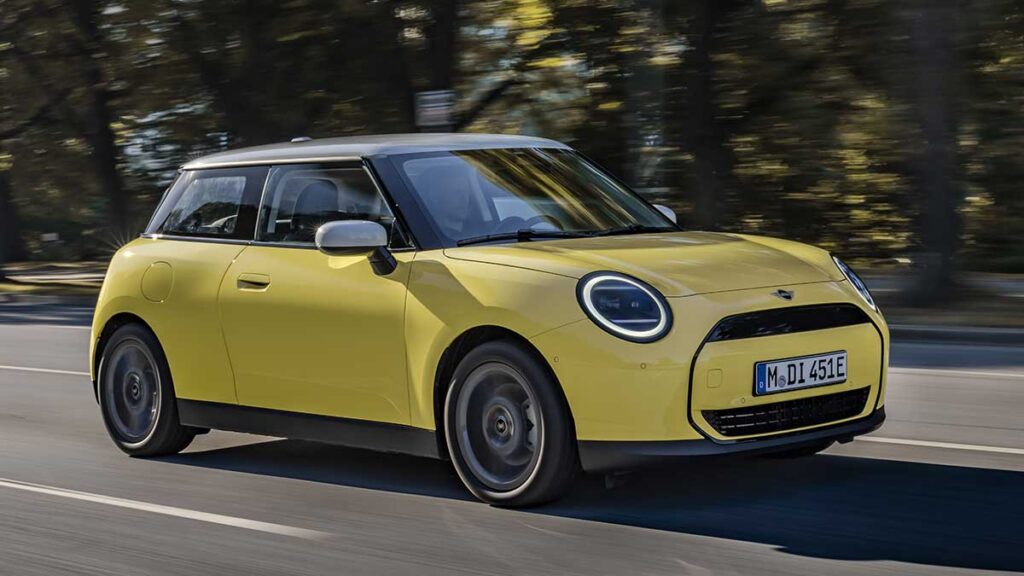 Mini Cooper SE 2024