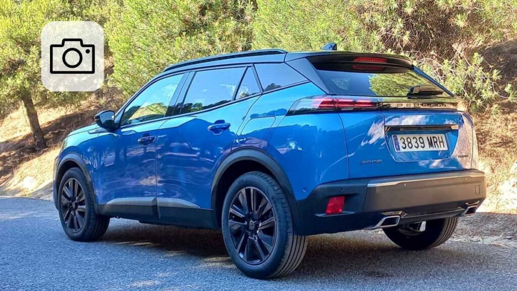 Peugeot 2008 Hybrid