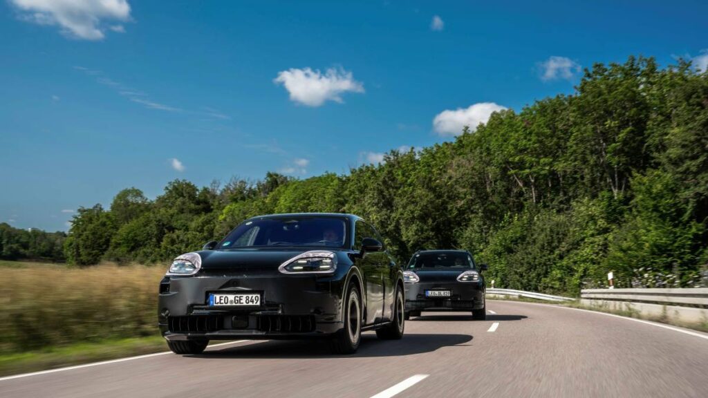 Porsche Cayenne 2026