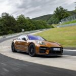 El Porsche Panamera bate el record en Nürburgring para coches de lujo