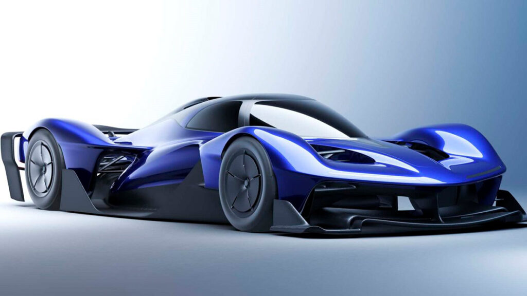 Red Bull RB17: el hypercar de Adrian Newey de 1.200 caballos presentado en el Festival de Goodwood