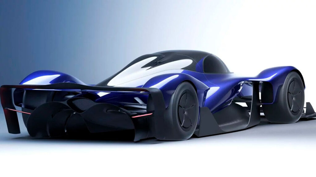 Red Bull RB17: el hypercar de Adrian Newey de 1.200 caballos presentado en el Festival de Goodwood