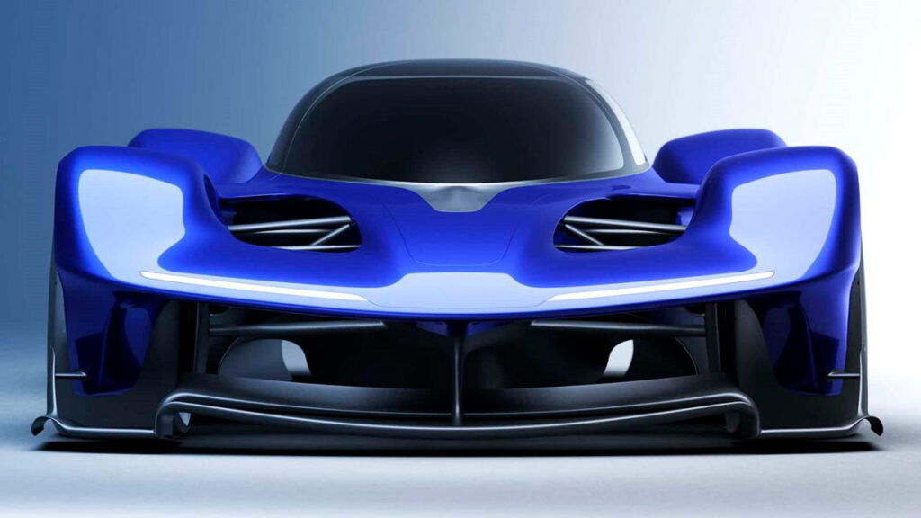 Red Bull RB17: el hypercar de Adrian Newey de 1.200 caballos presentado en el Festival de Goodwood