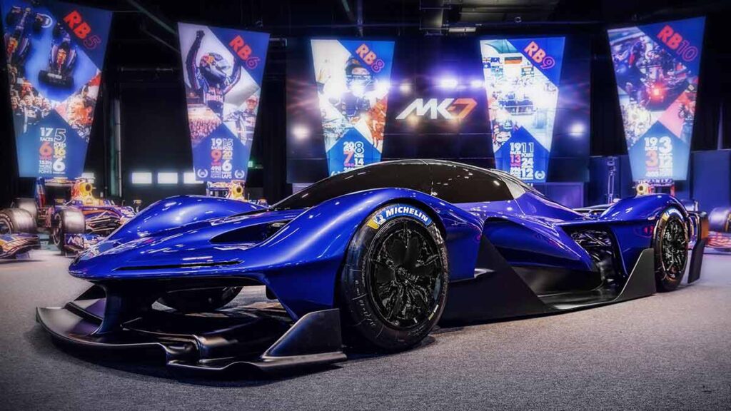 Red Bull RB17: el hypercar de Adrian Newey de 1.200 caballos presentado en el Festival de Goodwood