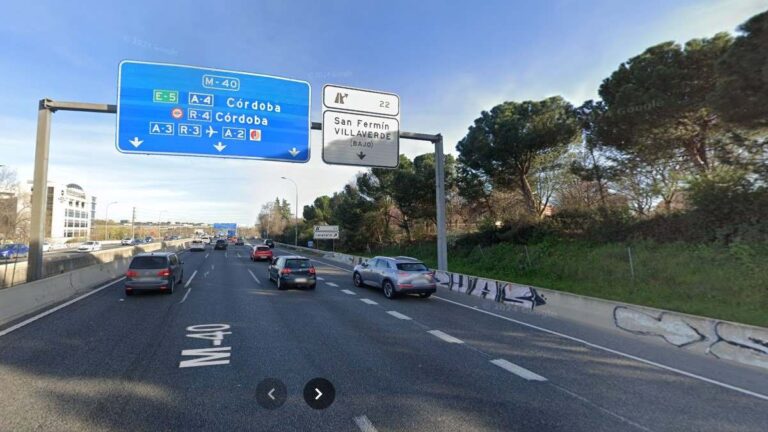 Restricciones de movilidad en Madrid