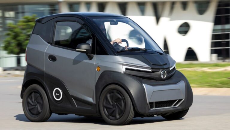 Silence S04 Nanocar