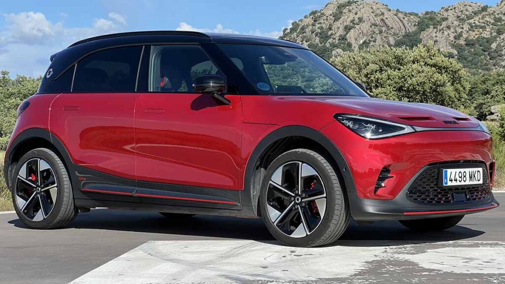 Smart #1 Brabus (2024)
