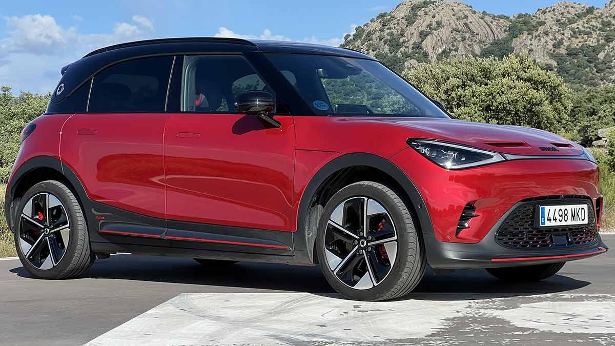 Smart #1 Brabus (2024)