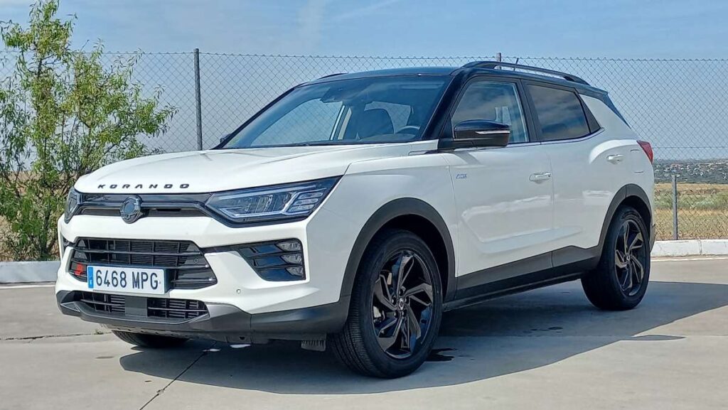 SsangYong Korando