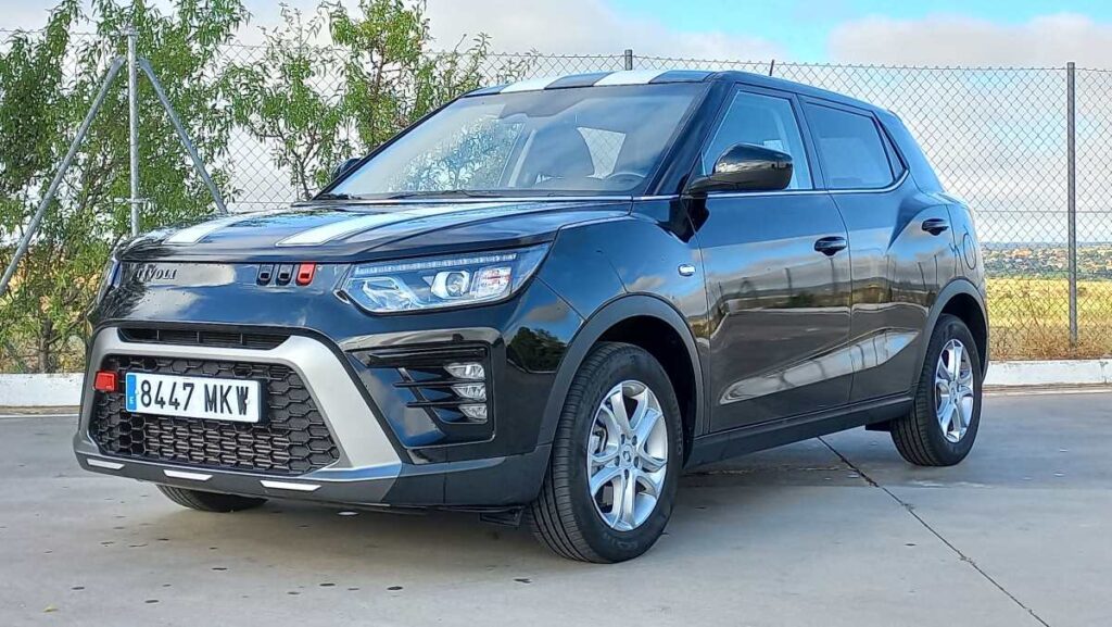 SsangYong Tivoli