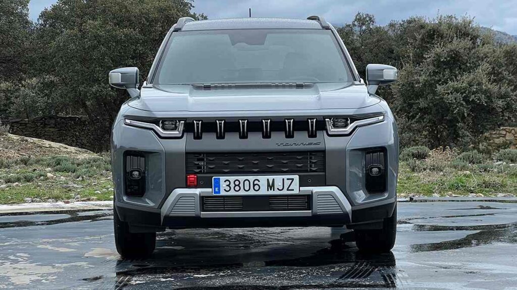 SsangYong Torres 2024