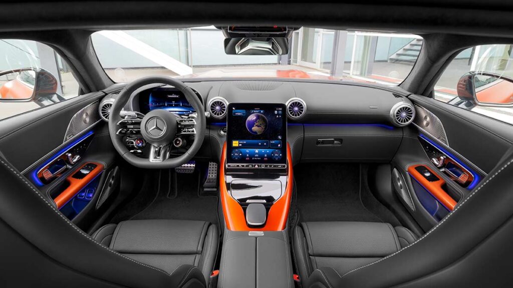 Ya hay precios para el Mercedes-AMG GT 63 SE Performance, una bestia de más de 800 CV y tecnología PHEV