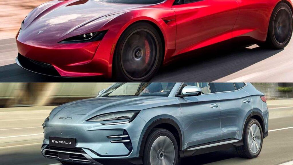 BYD vs Tesla
