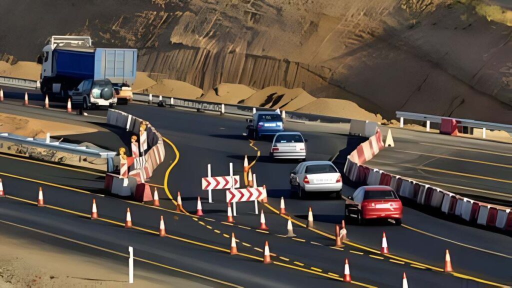 carreteras con obras