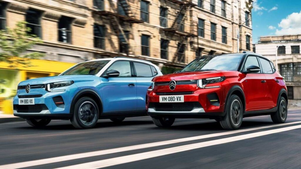 Citroën C3 y ë-C3 eléctrico