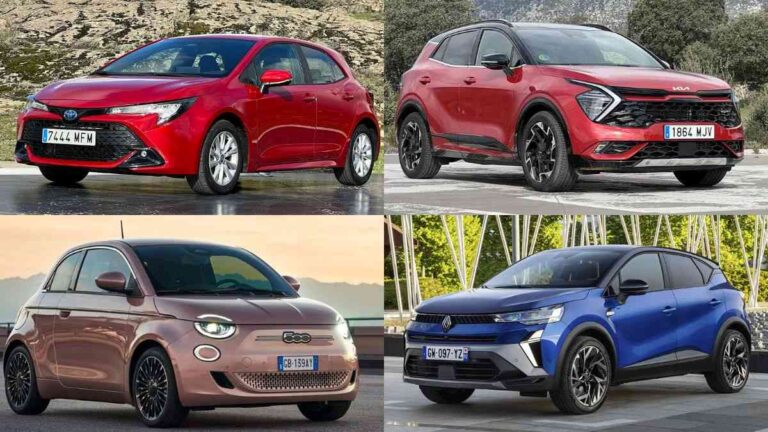 coches híbridos más vendidos en junio de 2024