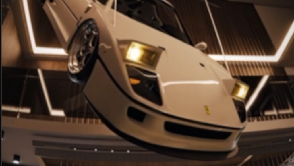 Ferrari F40 lámpara de techo