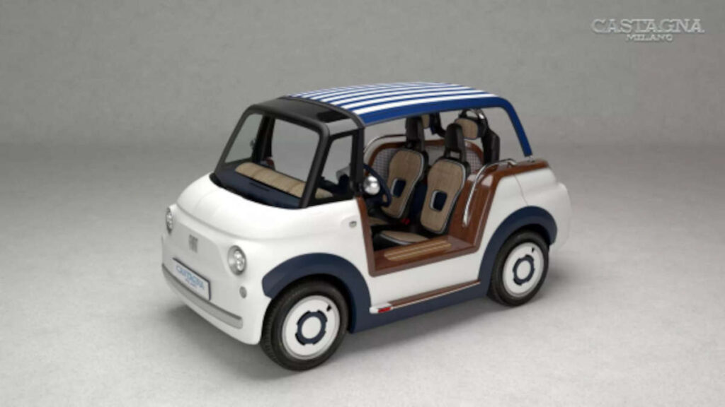 Fiat Topolino preparación 500 Jolly
