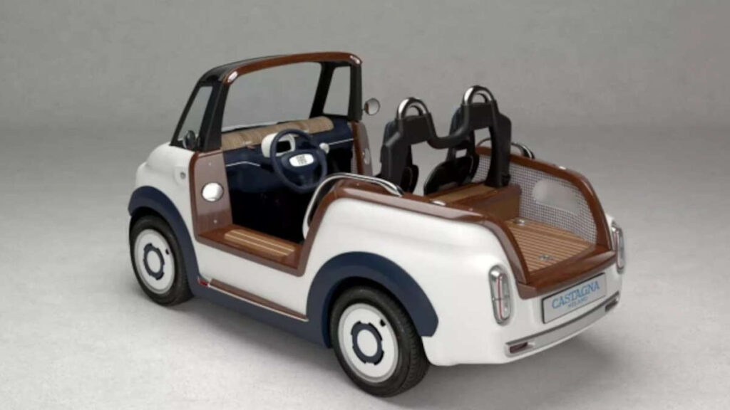 Fiat Topolino preparación 500 Jolly