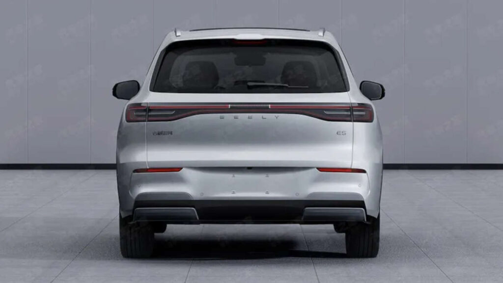 Geely Galaxy E5