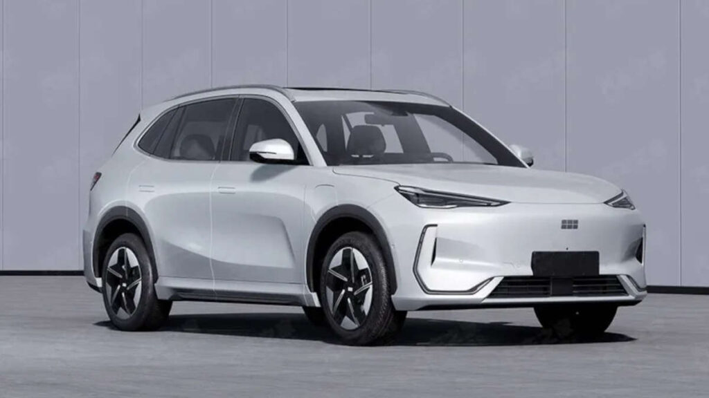 Geely Galaxy E5