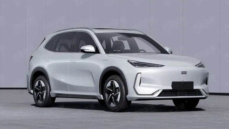 Geely Galaxy E5