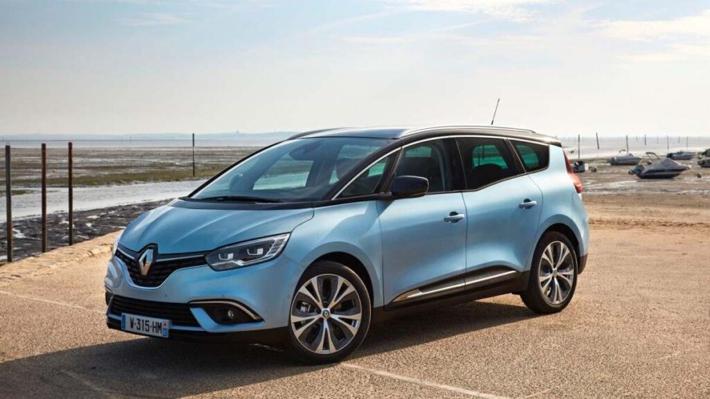 mantenimiento Renault Scenic 4