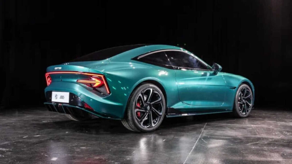 MG Cyber GTS prototipo