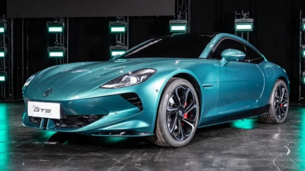 MG Cyber GTS prototipo