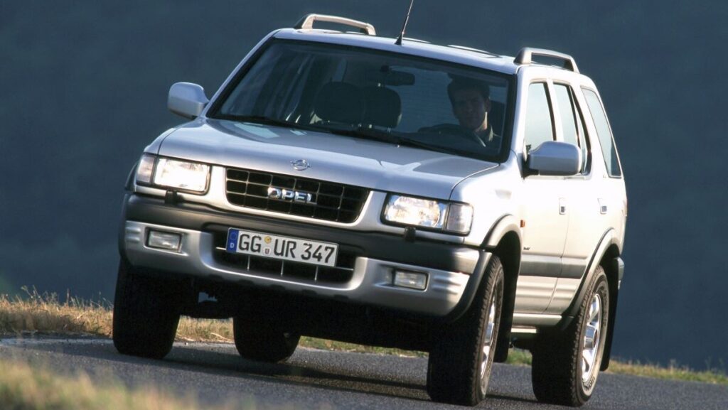 Opel Frontera clásico