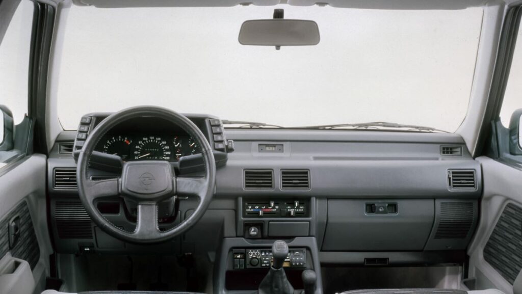 Opel Frontera clásico