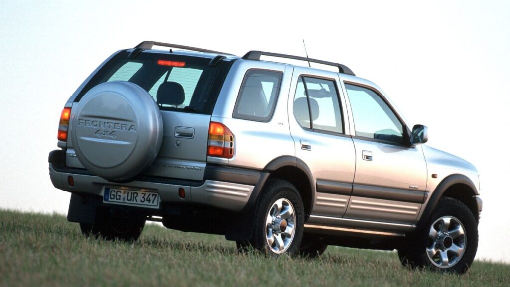 Opel Frontera clásico