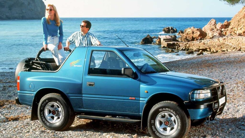 Opel Frontera clásico