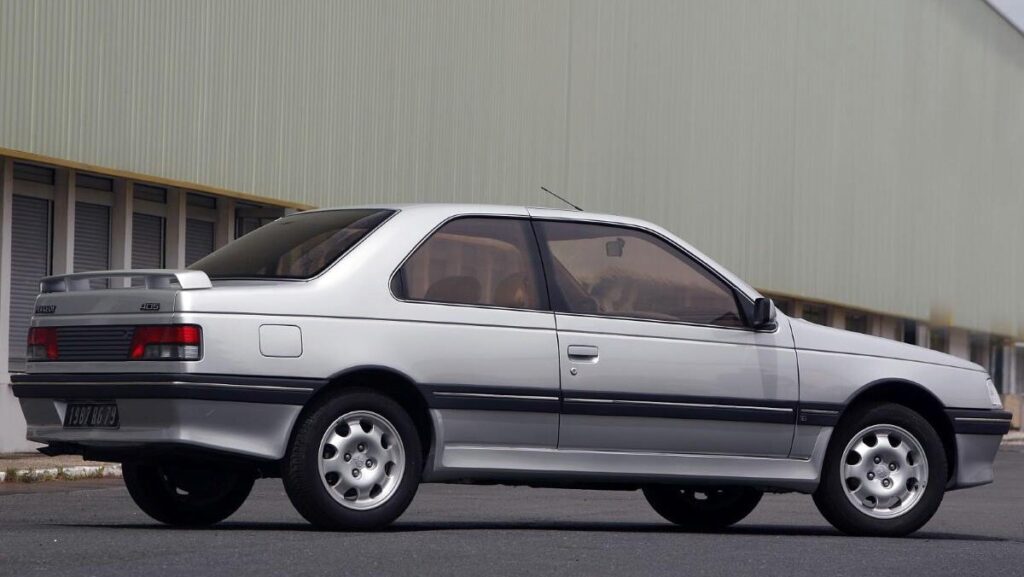 Peugeot 405 Coupé Heuliez
