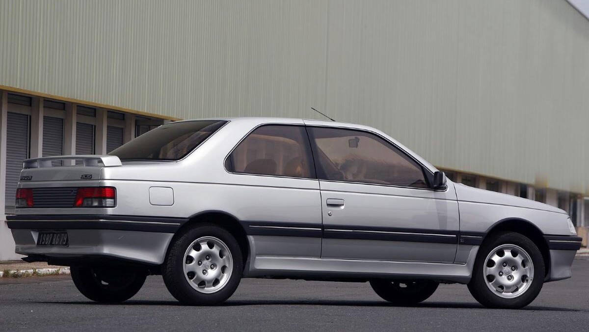 Peugeot 405 Coupé Heuliez