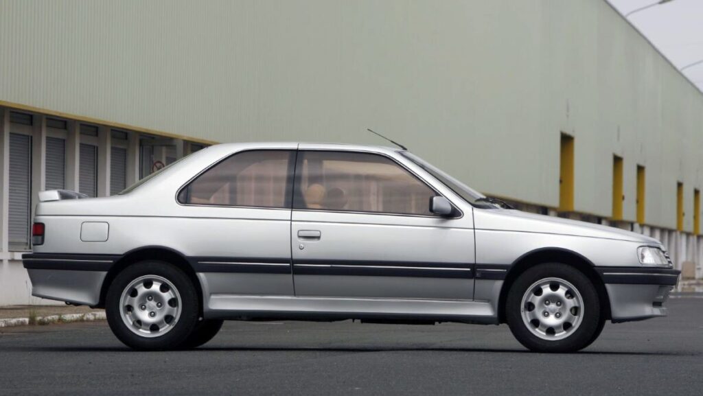 Peugeot 405 Coupé Heuliez